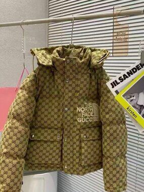 The North Face x Gucci Down Coat